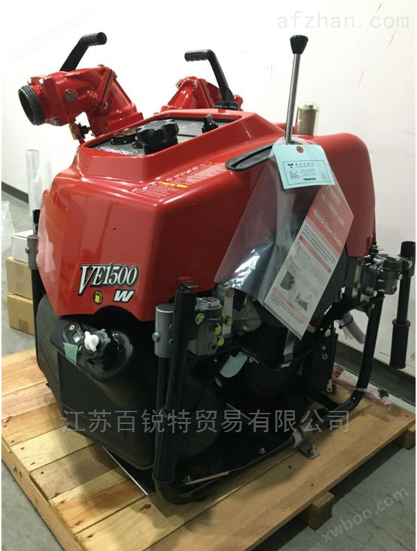 日本TOHATSU东发VE1500消防车载微型消防泵