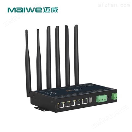 迈威双频千兆Wi-Fi 6工业级5G路由器