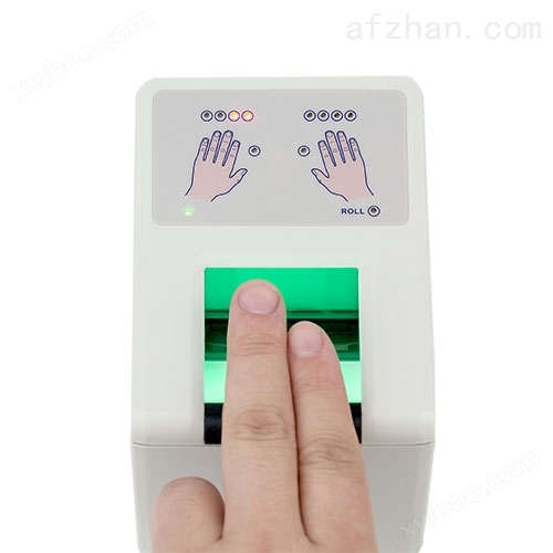 尚德40双指平面指纹仪指纹识别指掌纹采集仪