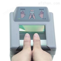 尚德84C四连指指纹识别比对指纹掌纹采集仪