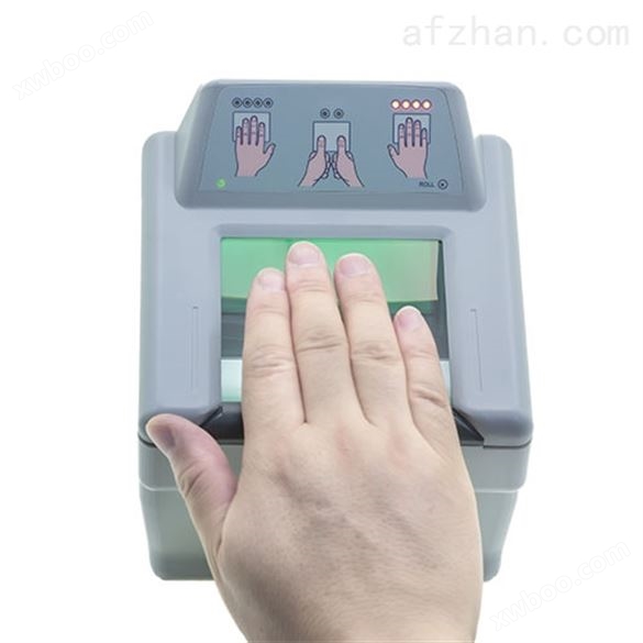 尚德84C四连指指纹识别比对指纹掌纹采集仪