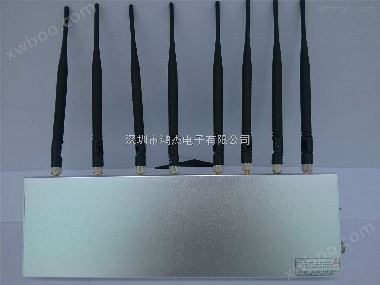 深圳8天线全频段信号屏蔽器