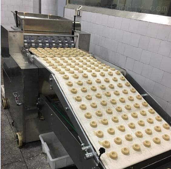 CR-400型桃酥饼干成型机介绍