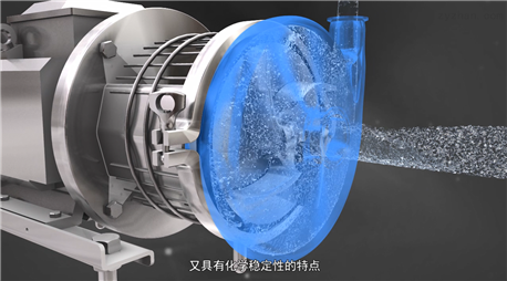 KL-C系列卫生级离心泵动画展示——新莱集团